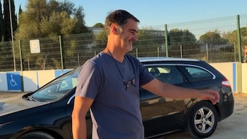 Jesulín de Ubrique, sonriente e indiferente a las declaraciones de Beatriz Trapote sobre Belén Esteban