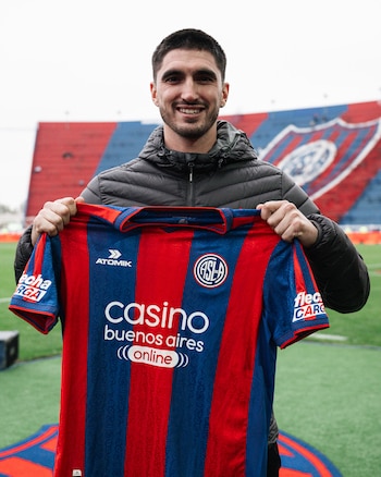 Refuerzos: Gustavo del Prete firmó con San Lorenzo