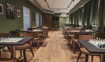 Interior del Gambit Café (Cedida)