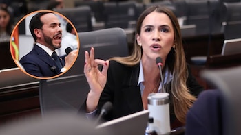 Mafe Carrascal se despachó contra Abelardo de la Espriella por captura de Beto Coral en EE. UU.: “Conspira con ese gobierno”