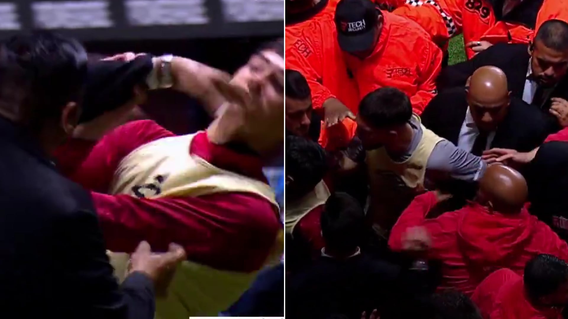 La secuencia de la gresca