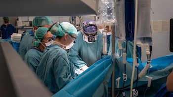 El hospital Vall d’Hebron en