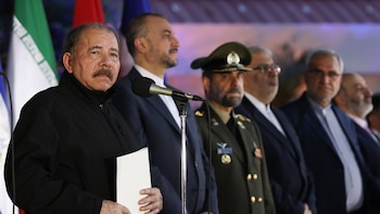 Ortega critica las sanciones de