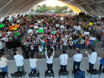 La presidenta realizó una gira
