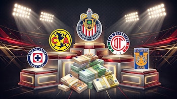 Hay un nuevo líder : esta es la fortuna que cuesta el club más valioso de la Liga MX