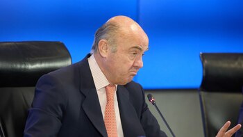 Guindos (BCE) defiende una inmigración