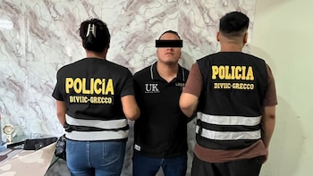 PNP captura a ‘Pelado’, líder