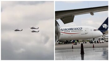 Peligro en el AIFA: un