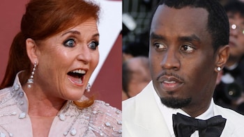 Un biógrafo destapa la supuesta relación entre Sarah Ferguson y el rapero Sean ‘Diddy’ Combs, en la cárcel por transporte para ejercer la prostitución