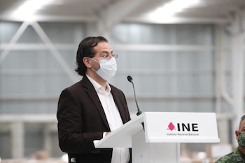 El consejero José Roberto Ruíz