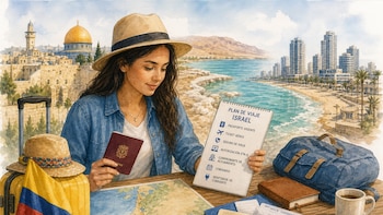 Israel sin visa para colombianos: requisitos, entrevista migratoria y qué llevar antes de la travesía