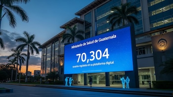 El Ministerio de Salud de Guatemala suma 70,304 usuarios regulados en su plataforma digital