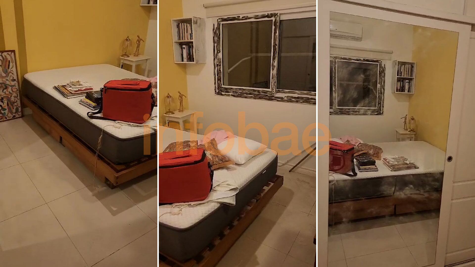 La escena del crimen del country de Pilar