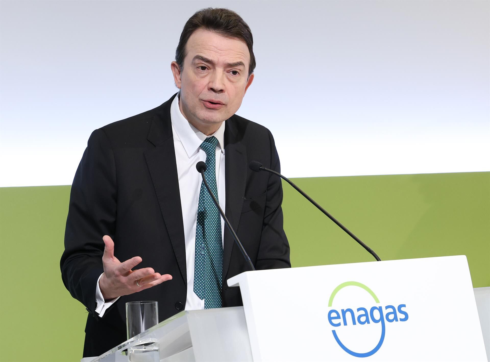 Enagás prevé decisión final sobre GSP en primer trimestre de 2027, aunque confía en diálogo con nuevo gobierno