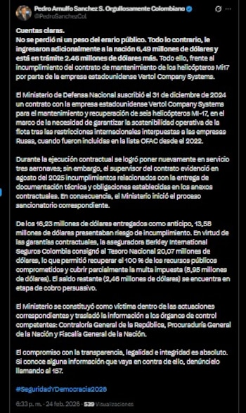 El Estado recuperó todos los