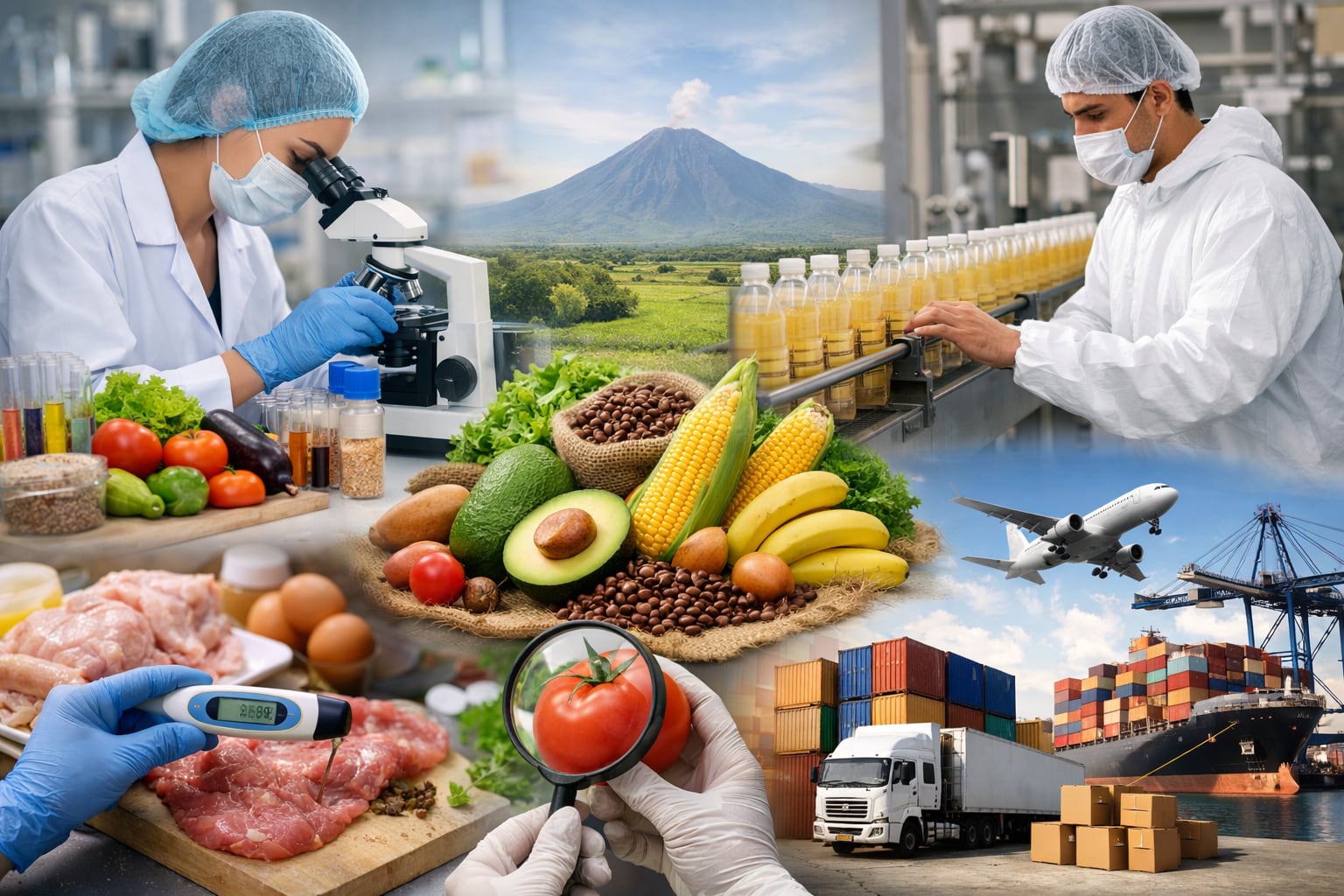 El Congreso Internacional de Inocuidad Alimentaria puso el foco en certificaciones como FSSC 22000, BRCGS y SQF, claves para exportar alimentos. /(Imagen Ilustrativa Infobae)