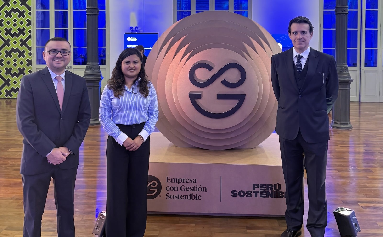 Movistar lidera el sector telecomunicaciones en la Certificación Empresa con Gestión Sostenible. Foto: Difusión