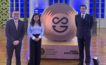 Movistar lidera el sector telecomunicaciones en la Certificación Empresa con Gestión Sostenible. Foto: Difusión