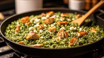 La espinaca es aliada en