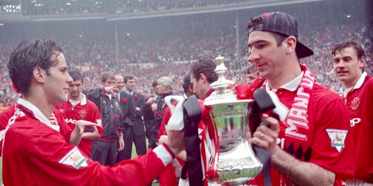 A los pocos días, el United ganó la FA Cup venciendo en la final al Chelsea (Manchester United)