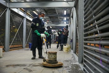 Acondicionamiento de la estación Calle
