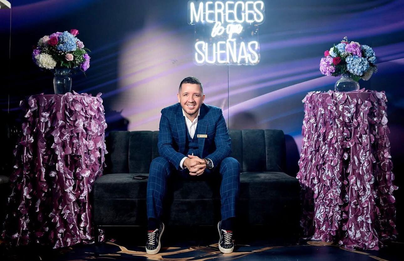 Diego Fernando Mazabel, creador de Cali Celebra, era reconocido en el sector de eventos por su creatividad y el cuidado en cada detalle de sus montajes - crédito Diego Mazabel/Instagram