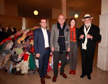 Enrique Avogrado, ministro de Cultura