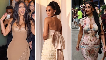Kim Kardashian a los 46: cómo se convirtió en referente de la moda urbana y la alta costura