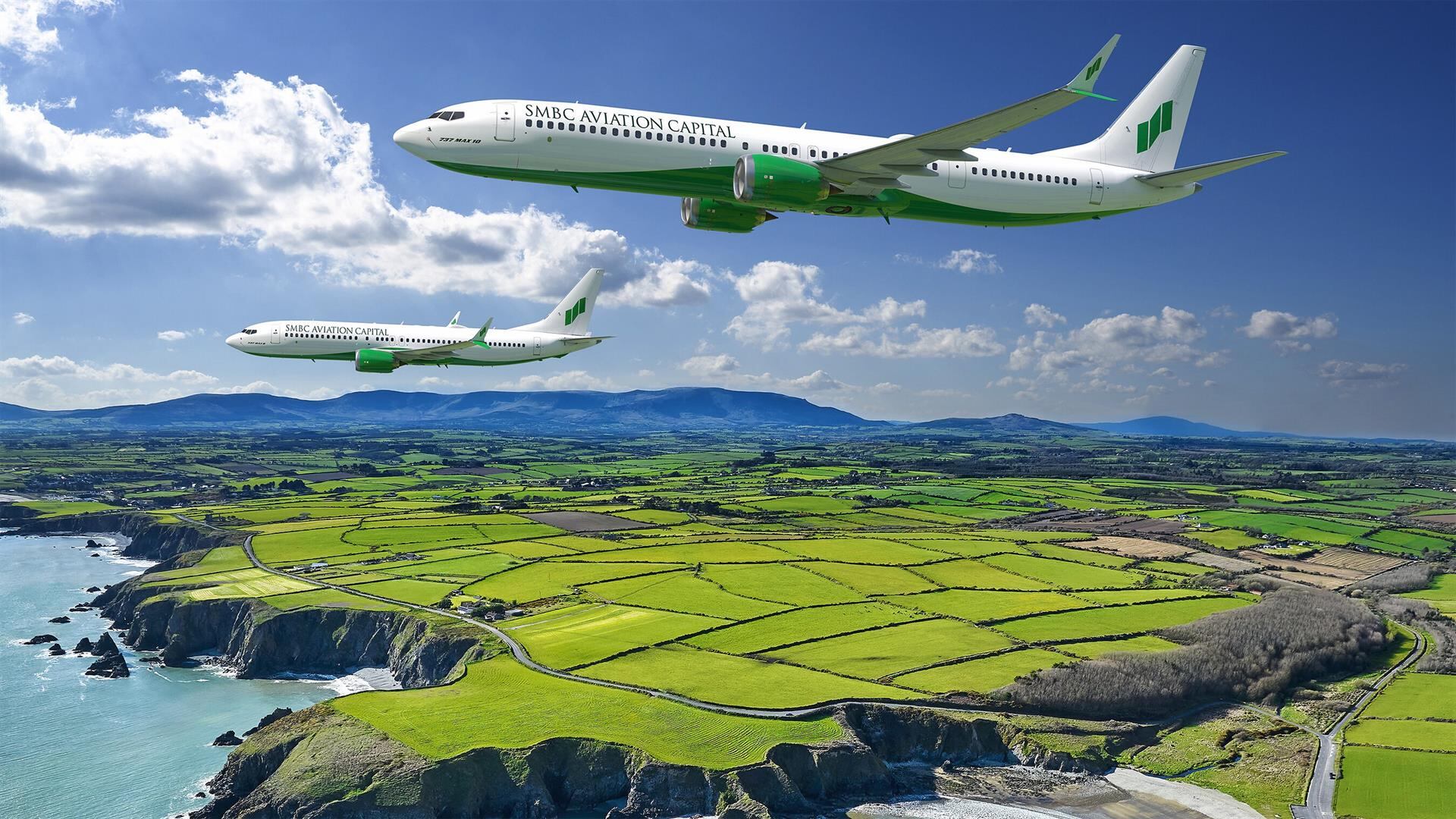 SMBC Aviation Capital encarga 200 aviones a Boeing y Airbus en el arranque del Salón de Farnboroug