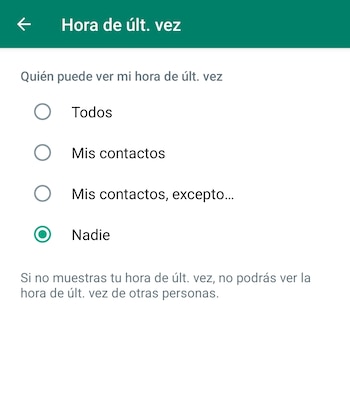 WhatsApp sumó nuevas configuraciones de