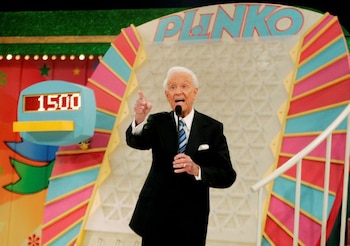Bob Barker presenta el segmento
