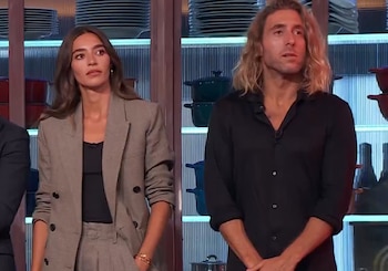 Rocío Crusset y Charlie Schein