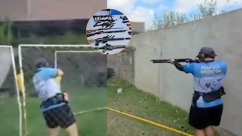 La Plata: un adolescente de 16 años exhibía armas en redes sociales y la policía encontró un arsenal en su casa