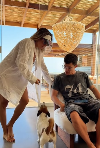 Sergio Baigorria defiende a Alejandra tras cuestionamientos por su relación con Said Palao: “Eres una mujer increíble”. Captura: IG.