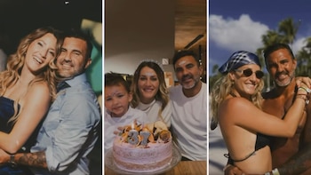 Fabián Cubero emocionó a Mica Viciconte con un romántico mensaje en su cumpleaños: “Solo puedo agradecer”