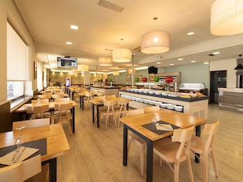 El buffet del restaurante El