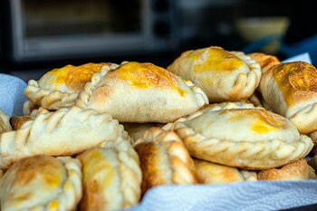 Las empanadas son, junto al