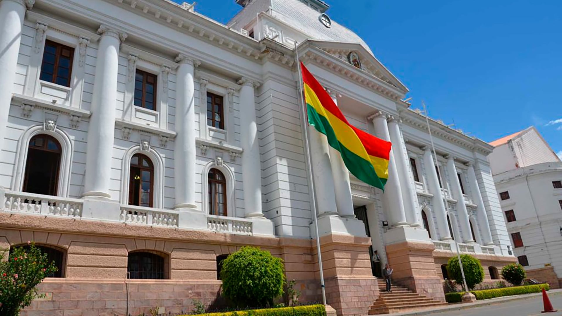 Sede del Tribunal Supremo de Justicia de Bolivia Foto: TSJ