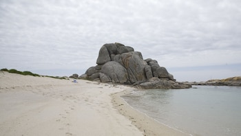 La playa de Con Negro. (Xunta de Galicia)
