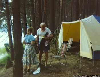 Camping en Polonia, en 1973,