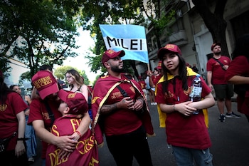 Los militantes de "Las Fuerzas