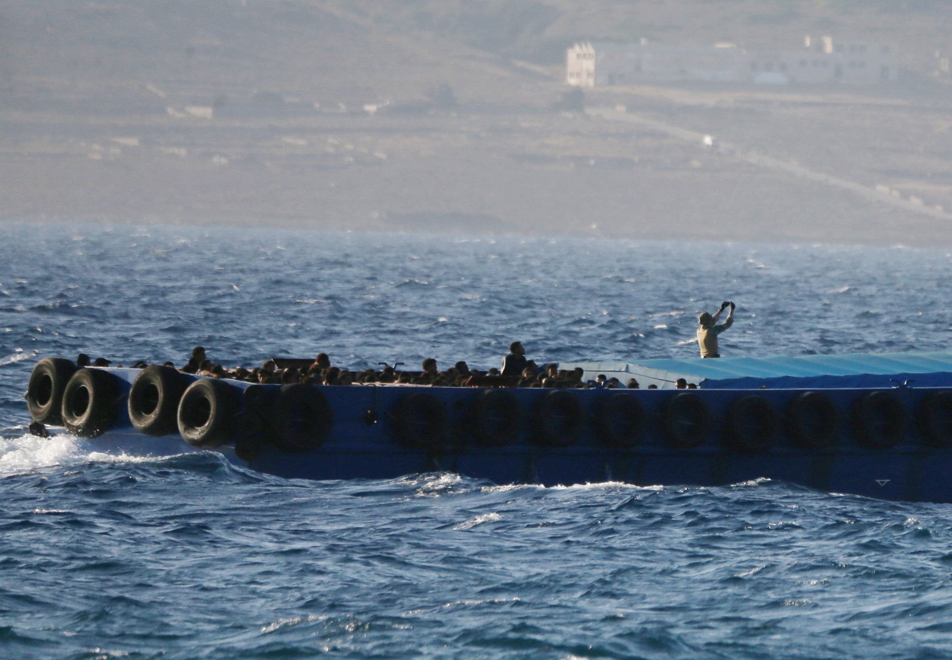 Aumentan a más de 800 los migrantes rescatados durante los últimos días cerca de Creta, en Grecia