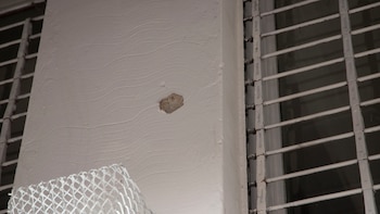 El impacto de una bala