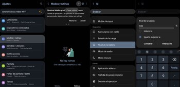 Los celulares Samsung pueden habilitar notificaciones de voz para recordar desconectar el cargador cuando está cargado al 100%. (Infobae)