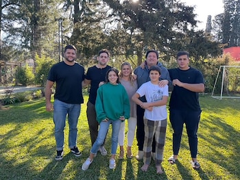 Los Medrano en Bella