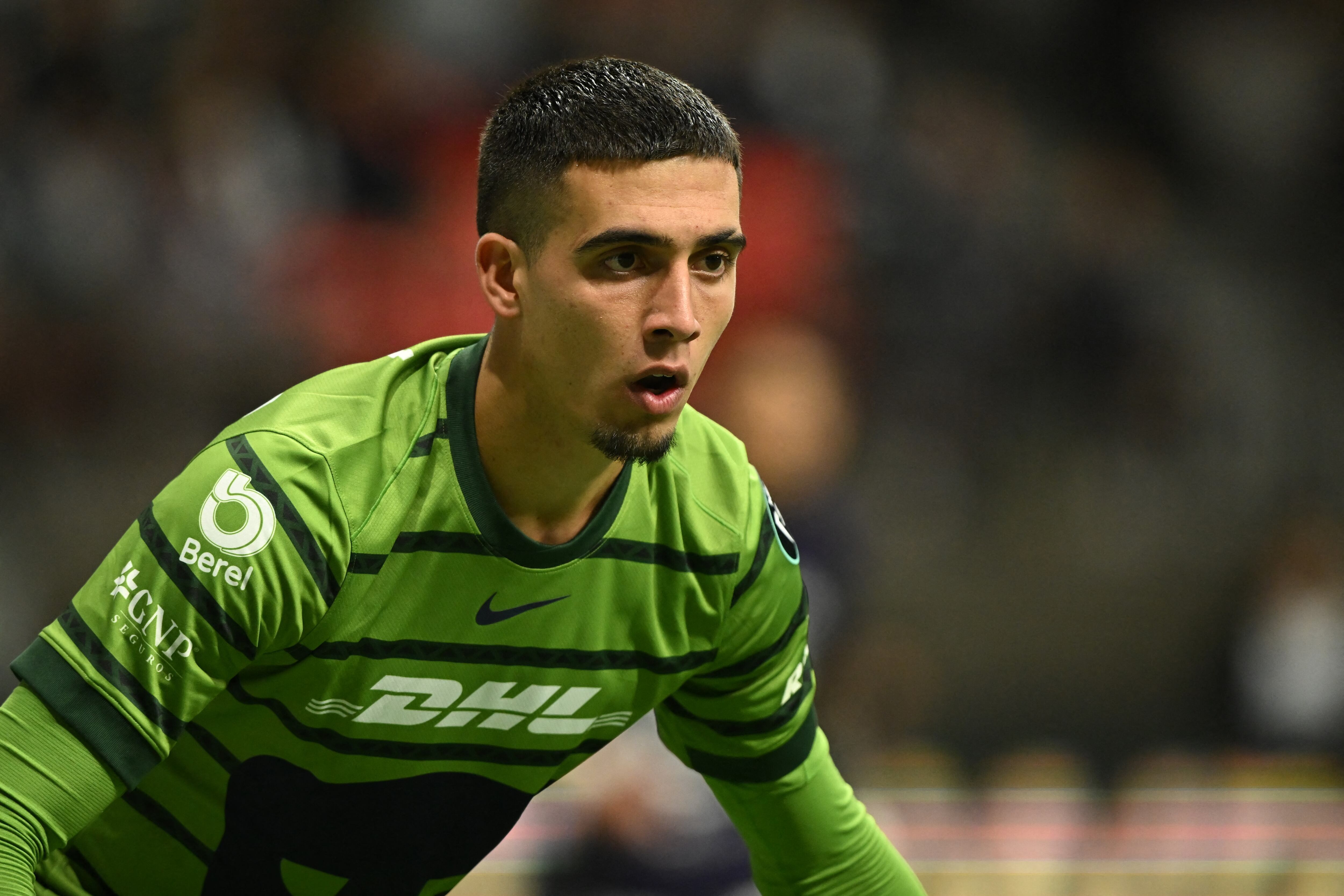 Padilla será suplente de Unai Simón tras la salida de Agirrezabala al Valencia CF. Mandatory Credit: Anne-Marie Sorvin-Imagn Images