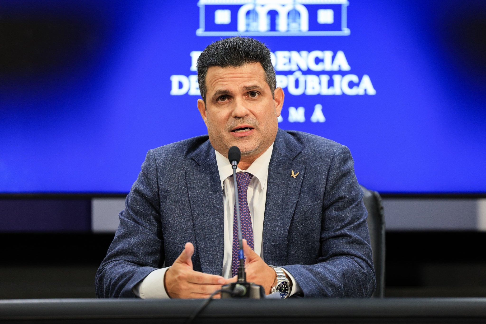 José Ruiz Blanco, gerente general del Aeropuerto Internacional de Tocumen, sostuvo que los resultados obtenidos reflejan el compromiso con el desarrollo sostenible del sector aeronáutico. (Cortesía: Astrid Salazar)