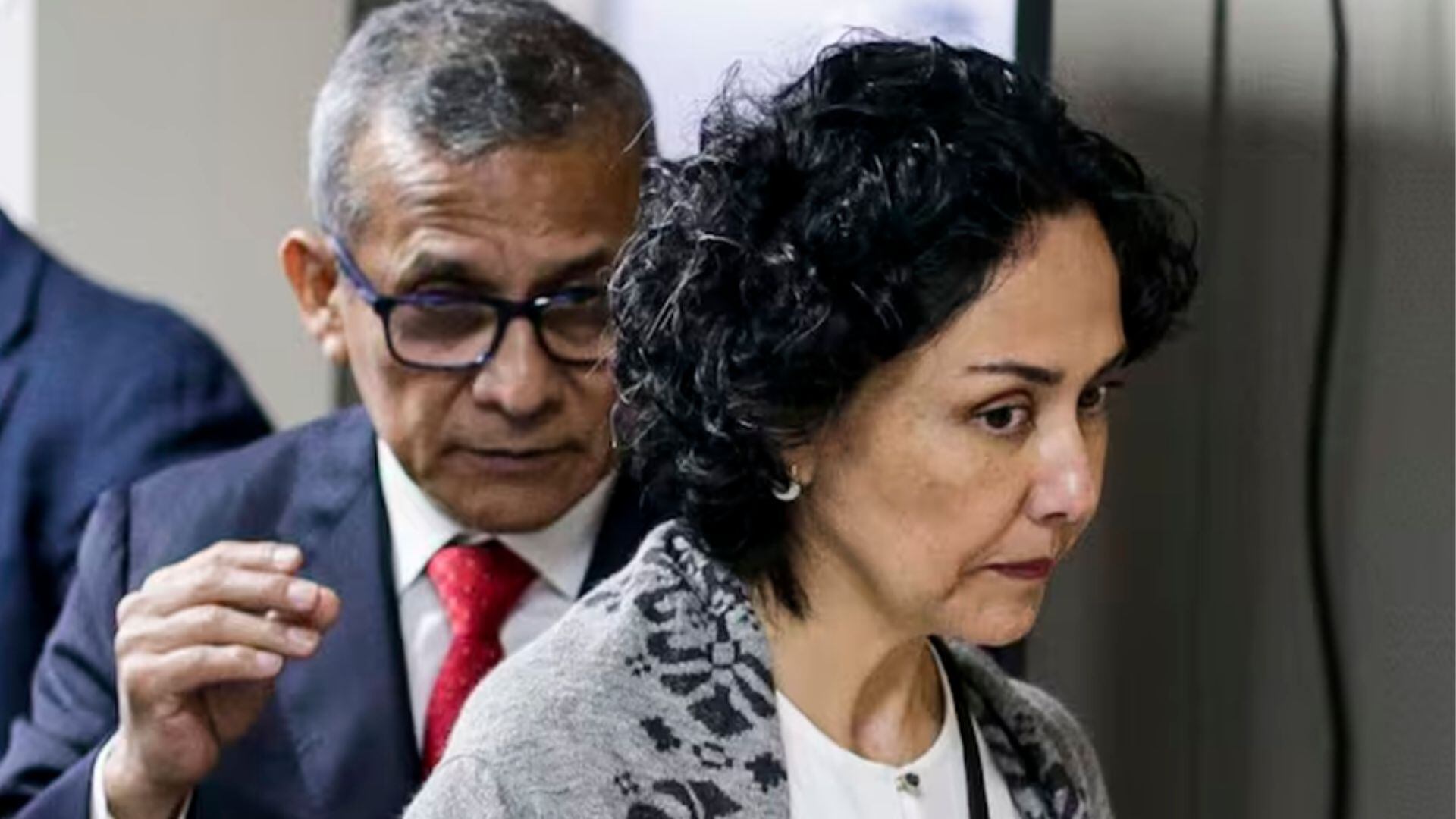 Nadine Heredia pidió asilo en Brasil luego de ser condenada a 15 años de cárcel. (Foto: Andina)