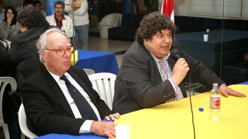 Una charla coloquio de Panno