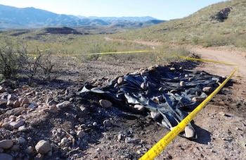 La víctima presentaba manchas hemáticas